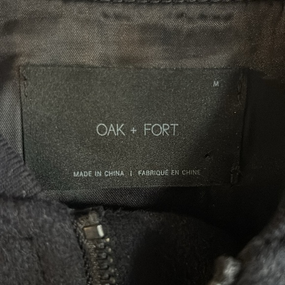 Oak + Fort Bomber - Picture 3 of 5